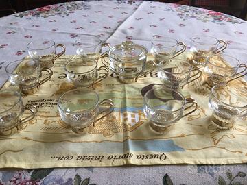 set caffè da 12 con zuccheriera