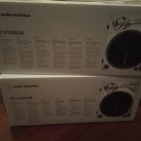 2 Giradischi AT-LP120XUSB prezzo trattabile