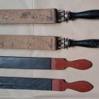 Coramelle e accessori da barba anni '50