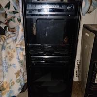 Mobile rack per stereo hifi nero