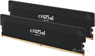 Crucial Pro 32GB (2x16GB) DDR5 6000CL36