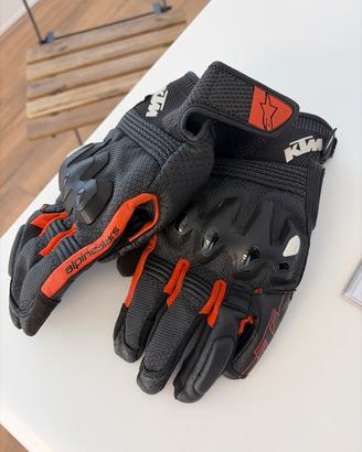Guanti moto KTM taglia M