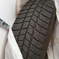 cerchi in ferro da 15 + gomme invernali 