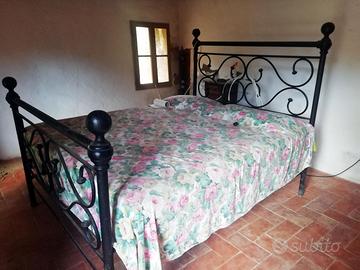 Letto Matrimoniale in ferro Battuto