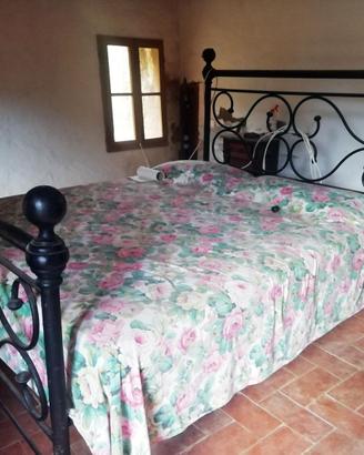 Letto Matrimoniale in ferro Battuto