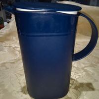 caraffa blu Tupperware 1,7 Lt. 