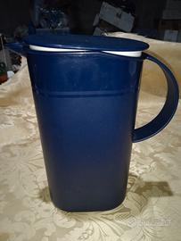 caraffa blu Tupperware 1,7 Lt. 