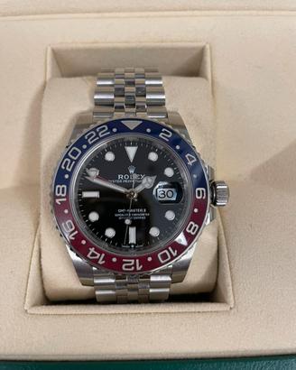 Rolex GMT Master II Pepsi