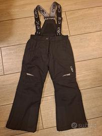 Pantaloni tuta sci bambino