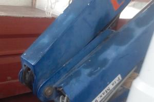 Daily 35-10 con gru e ribaltabile 