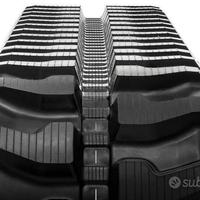 Cingoli in gomma per mini escavatori