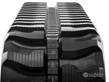 Cingoli in gomma per mini escavatori