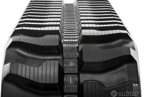 Cingoli in gomma per mini escavatori