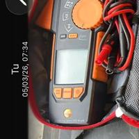 Pinza amperometrica tester Testo  770-2