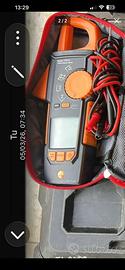 Pinza amperometrica tester Testo  770-2