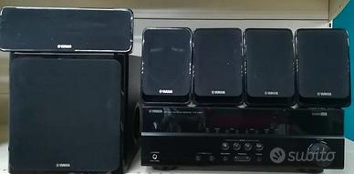 Yamaha HTR-2067 IMPIANTO AUDIO HOME THEATRE 5.1