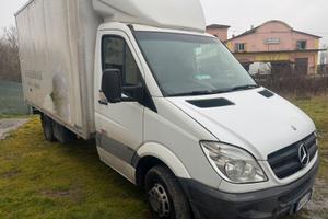 Furgone Mercedes Cassonetto