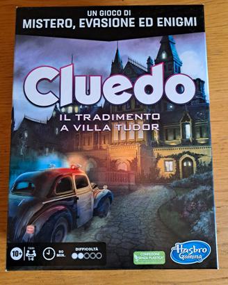 Cluedo - Il Tradimento a Villa Tudor