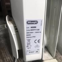 Radiatore elettrico e deumidificatore Delonghi!