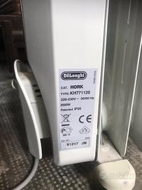 Radiatore elettrico e deumidificatore Delonghi!