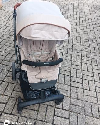 Trio Quad Inglesina + supporto  pieghevole  