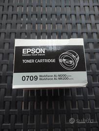 cartuccia toner Epson 0709 originale 