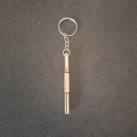 portachiavi cacciavite in metallo 