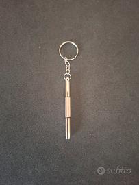 portachiavi cacciavite in metallo 
