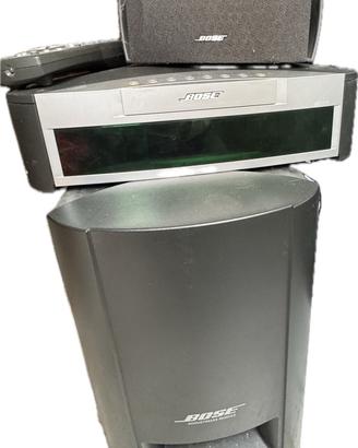 Bose 3-2-1 Home theater
