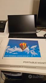 monitor portatile 15,6" MOMODS
