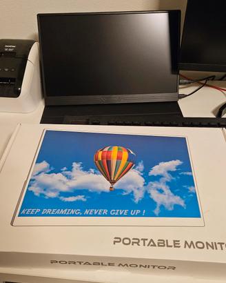 monitor portatile 15,6" MOMODS