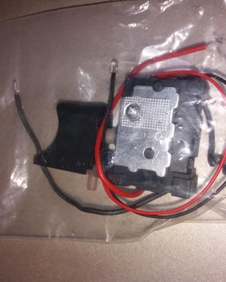 pulsante  grilletto avvitatore Parkside e simili