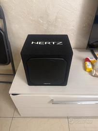 Subwoofer hertz