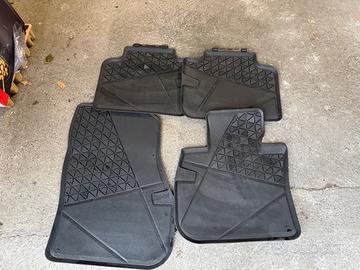 Set 4 tappeti gomma originali bmw x1