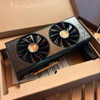 Scheda video XFX RX 5600 XT THICC II PRO 6gb