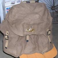 Zaino ex militare in tela anni '80/'90 vintage