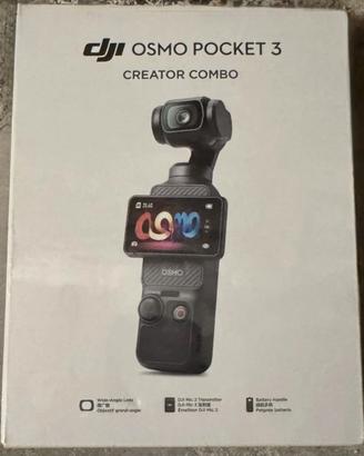 dji osmo pocket 3 creator combo