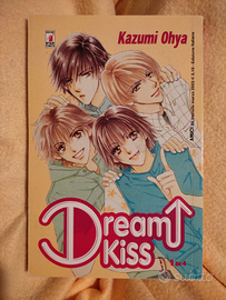Manga " Dream kiss"