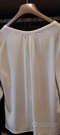 Blusa color avorio