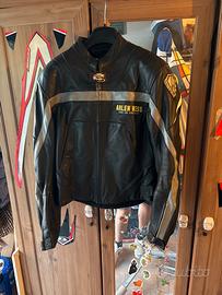 Giacca moto Arlen Ness in pelle – taglia XL