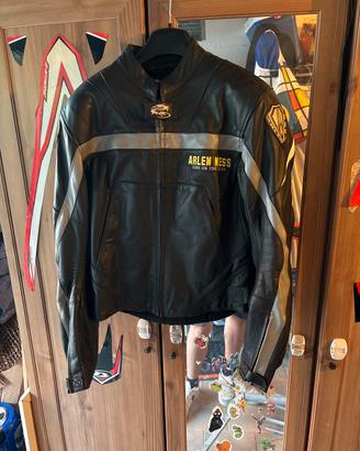 Giacca moto Arlen Ness in pelle – taglia XL