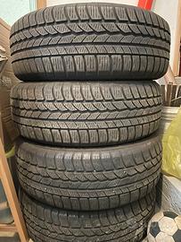 Gomme termiche 215 60 r17  suv