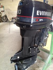 90hp Evinrude 4cil due tempi