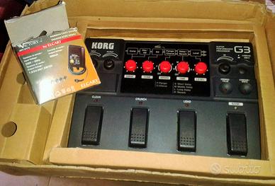 Processore multieffetto per chitarra Korg G3