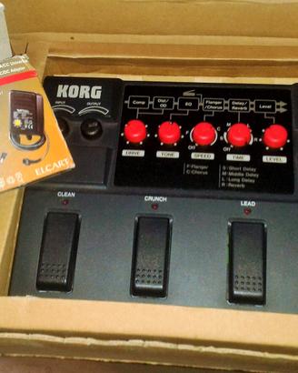 Processore multieffetto per chitarra Korg G3