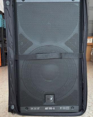 Singola RCF ART 910-A + Cover RCF - PARI AL NUOVO