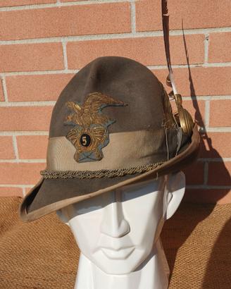 berretto cappello alpino 