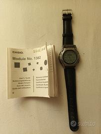 Casio Data Bank Radiocontrollato nuovo con manuale