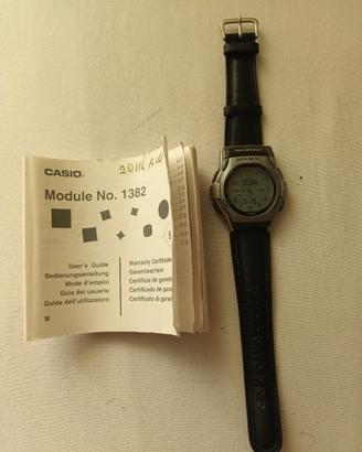 Casio Data Bank Radiocontrollato nuovo con manuale