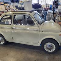 rarissima Fiat 500 D del 1963